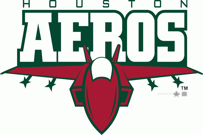 Houston Aeros 2004 05-2005 06 Primary Logo iron on heat transfer